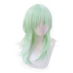 Anime Wig Long Light Green Women Girls' Party Wigs