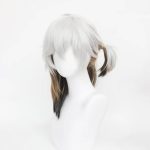 Halloween Anime Role Wig Women  Silver White Gradient Brown Black Long Hair Wigs with Bands for Adult Party Christmas Halloween Comic - Image 2