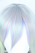 Short Bob Harajuku Wig Halloween Costume Diamond Wig for Women - Image 2