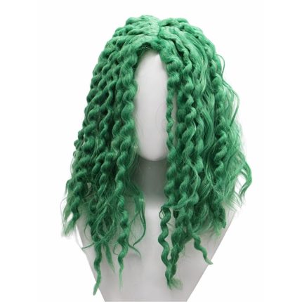 Women's Short Wave Bob Wig Adult Shoulder Length Wig Halloween Costume Party Headwear