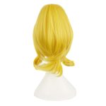 30 cm Wig 26 cm Ponytail Can Be Equipped With Hair Ornaments Wigs (Yellow) - Image 2