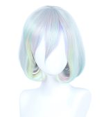 Short Bob Harajuku Wig Halloween Costume Diamond Wig for Women