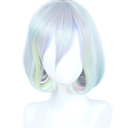 Short Bob Harajuku Wig Halloween Costume Diamond Wig for Women