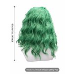 Women's Short Wave Bob Wig Adult Shoulder Length Wig Halloween Costume Party Headwear - Image 2