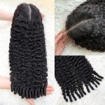 26-30 Inch Burmese Curly 250% Density Lace Front Wigs Human Hair  Transparent Lace Frontal Wig Pre Plucked Glueless Wigs For Black Women